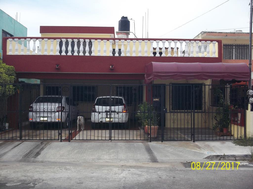 La Casa Del Chac Villa Mérida Eksteriør bilde